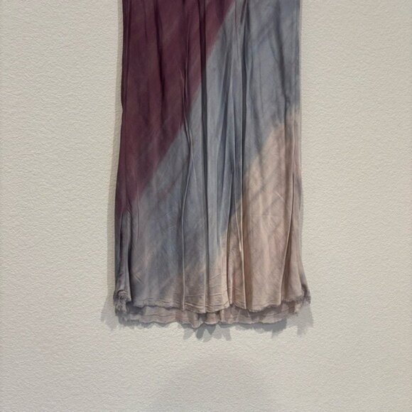 NATION LTD Size Small Mabel Midi Skirt In Mood Ring Tie Dye - Picture 4 of 8